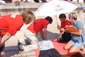 Организация Красного креста Крыма - Оказание первой помощи